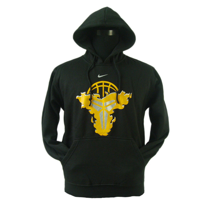  NBA Kobe Bryant Series Black Hoody